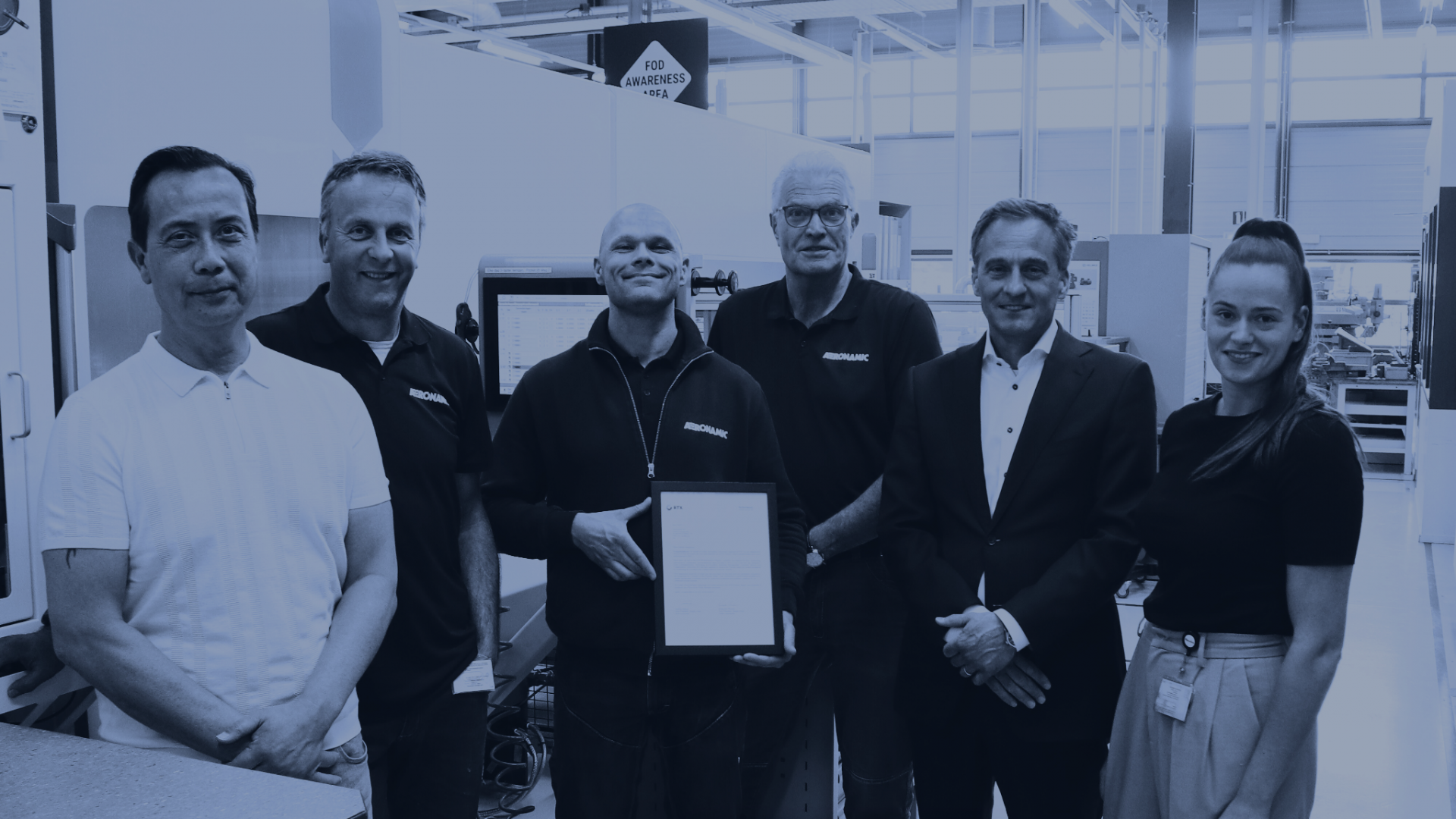AERONAMIC RECEIVES RTX PREMIER AWARD FOR EXCELLENCE IN 2023